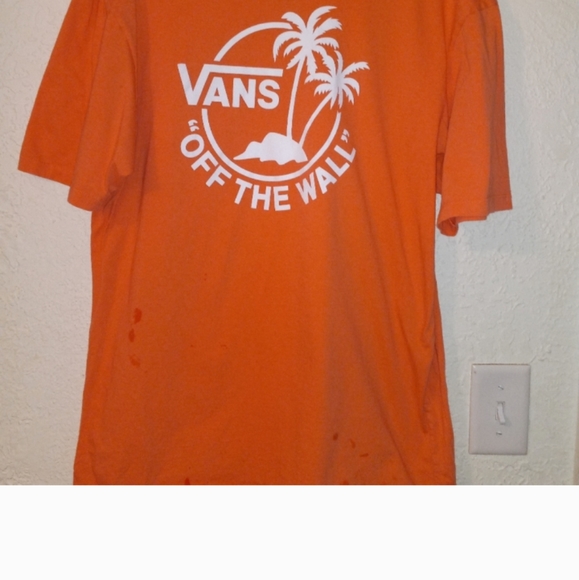 🐮 🐄 Vans Off The Wall Short Sleeve T-Shirt - Picture 7 of 8